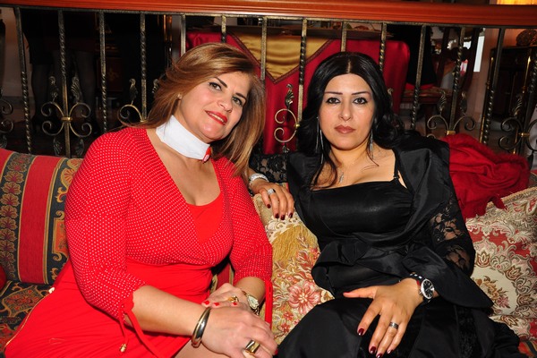 Mrs. Seyde Ayoub Valentine Lunch